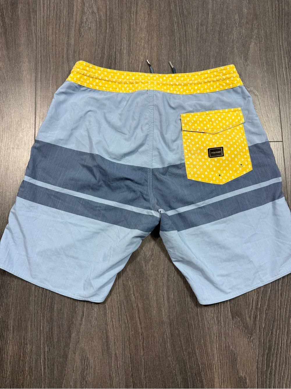 Volcom light blue